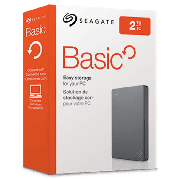 Seagate Basic Portable Drive 2TB 2.5 usb 3.0 HDD — Preview 6