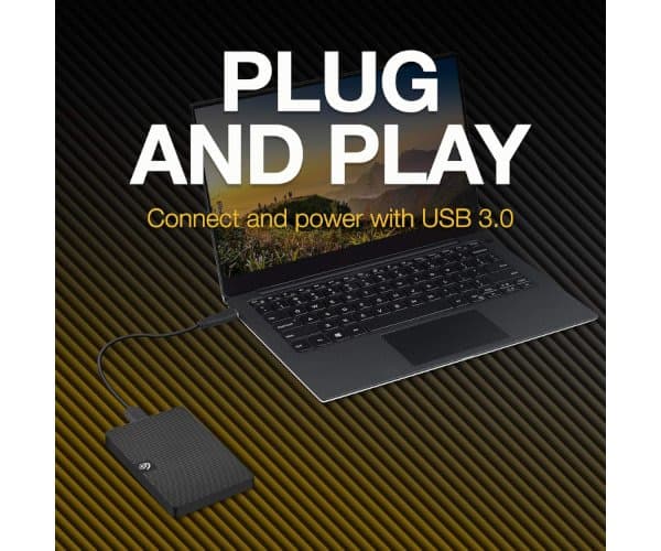Seagate Expansion Portable 2TB 2.5 Inch USB3.0 HDD — Preview 3