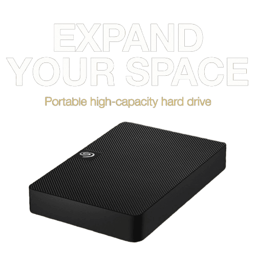 Seagate Expansion Portable 4TB 2.5inch USB 3.0 HDD