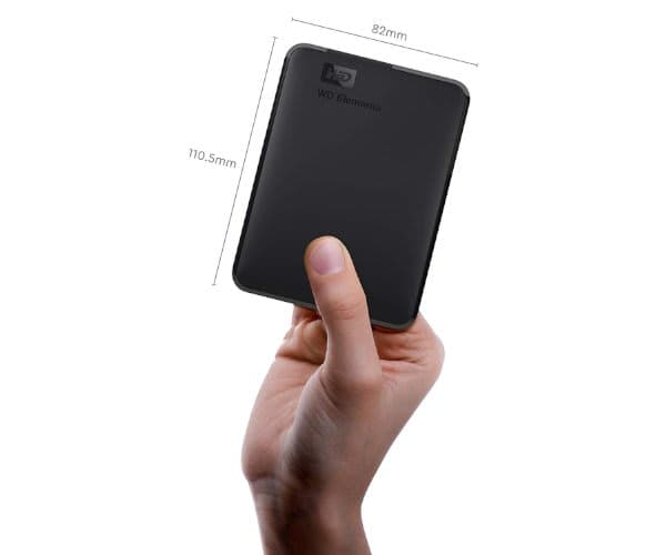 3.0 Western Digital 4TB Elements 2.5inch HDD — Preview 4