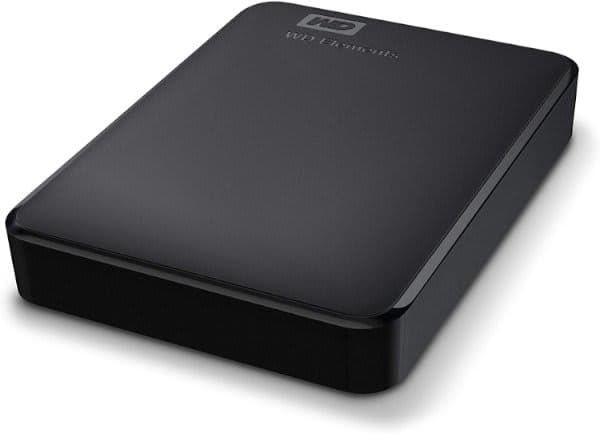 3.0 Western Digital 4TB Elements 2.5inch HDD