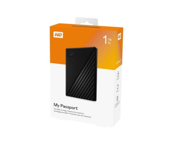 Western Digital My Passport 1TB 2.5 usb 3.2 HDD — Preview 2