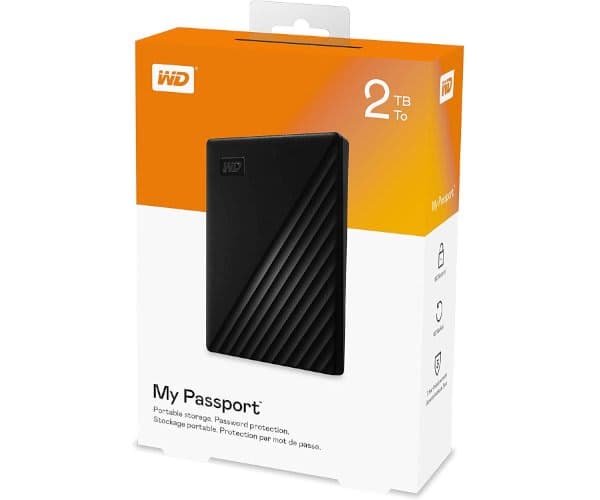 Western Digital My Passport 2TB 2.5 USB 3.2 GEN1 HDD — Image 1 | PuzzlePC