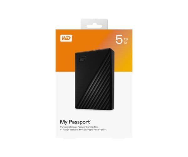 Western Digital My Passport 1TB 2.5 usb 3.2 HDD — Preview 6