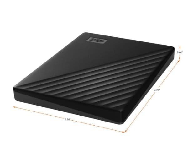 Western Digital My Passport 1TB 2.5 usb 3.2 HDD — Preview 8