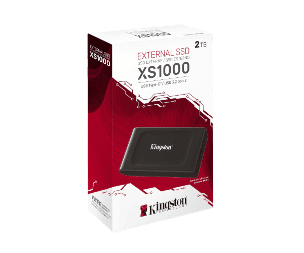 Kingston XS1000 1TB USB 3.2 Gen 2 up to 1050 MB/s SSD — Миниатюра 5