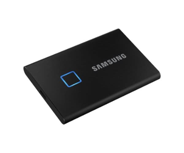 Samsung Portable SSD T7 TOUCH USB 3.2 500GB — Миниатюра 2