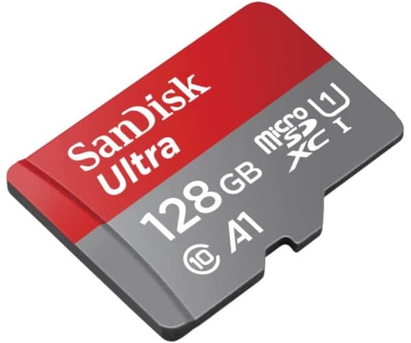 Storage SanDisk 128GB Ultra microSDXC UHS-I Up to 140MB/s C10 — Preview 2