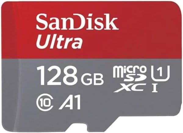 Накопитель SanDisk 128GB Ultra microSDXC UHS-I Up to 140MB/s C10