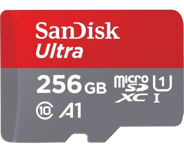Накопитель SanDisk 256GB Ultra microSDXC UHS-I Up to 150MB/s C10 — Фото 1 | PuzzlePC