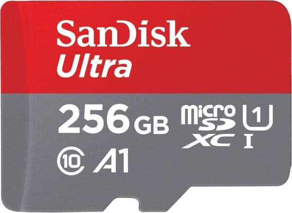 Накопитель SanDisk 256GB Ultra microSDXC UHS-I Up to 150MB/s C10