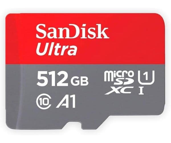 Накопитель SanDisk 512GB Ultra microSDXC UHS-I Up to 150MB/s C10 — Фото 1 | PuzzlePC