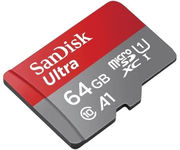 Storage SanDisk 64GB Ultra microSDXC UHS-I Up to 140MB/s C10 — Preview 2