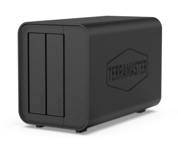 Накопитель Terramaster F2-212 2-BAY NAS 1619B 1GB 1GbE — Фото 1 | PuzzlePC