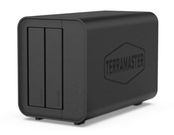 Накопитель Terramaster F2-212 2-BAY NAS 1619B 1GB 1GbE