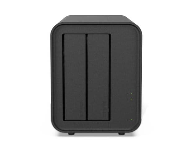 Накопитель Terramaster F2-212 2-BAY NAS 1619B 1GB 1GbE — Миниатюра 3