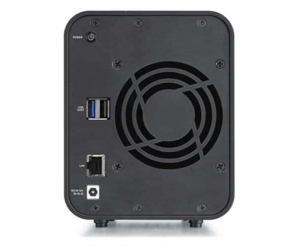Накопитель Terramaster F2-212 2-BAY NAS 1619B 1GB 1GbE — Миниатюра 4