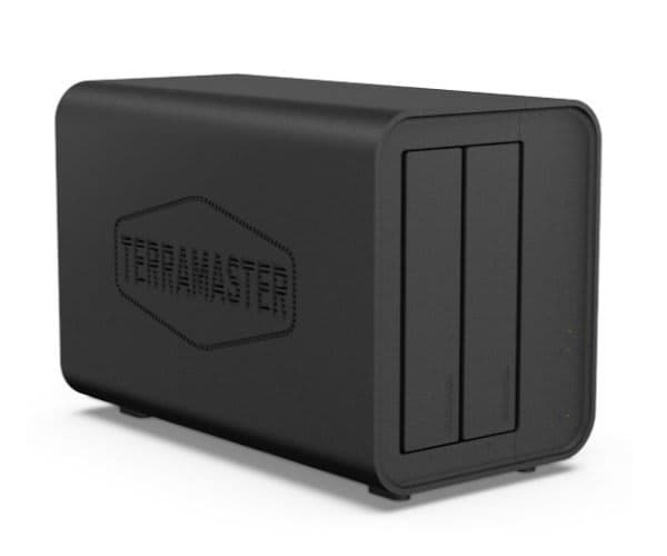 Накопитель Terramaster F2-212 2-BAY NAS 1619B 1GB 1GbE — Миниатюра 2