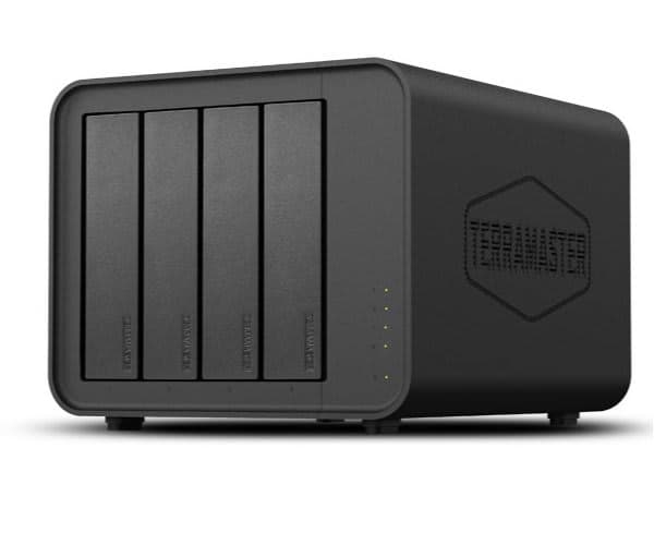 Накопитель Terramaster F4-212 4-BAY NAS 1619B 2GB 1GbE — Миниатюра 2