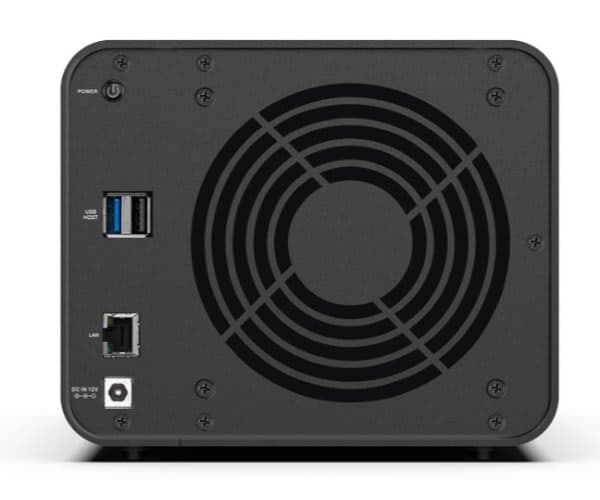 Накопитель Terramaster F4-212 4-BAY NAS 1619B 2GB 1GbE — Миниатюра 4