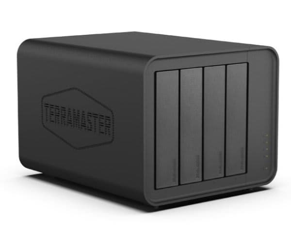 Накопитель Terramaster F4-212 4-BAY NAS 1619B 2GB 1GbE — Миниатюра 3
