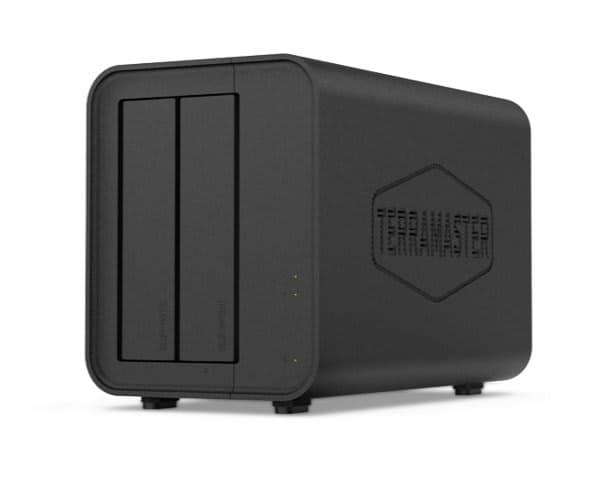 Storage Terramaster F2-424 2-BAY NAS N95 8GB DDR5 2.5GbE — Preview 3