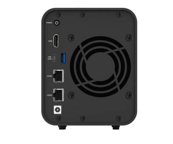 Storage Terramaster F2-424 2-BAY NAS N95 8GB DDR5 2.5GbE — Preview 4