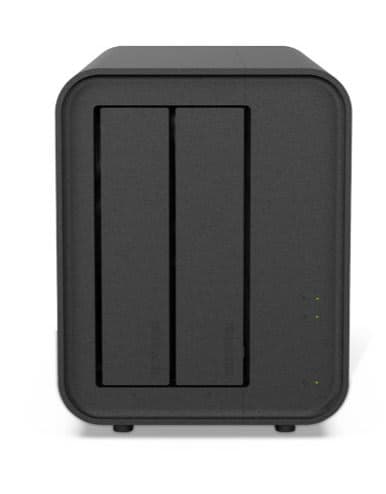 Накопитель Terramaster F2-424 2-BAY NAS N95 8GB DDR5 2.5GbE