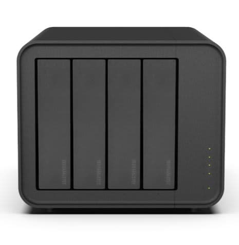 Накопитель Terramaster F4-424 4-BAY NAS N97 8GB DDR5 2.5GbE