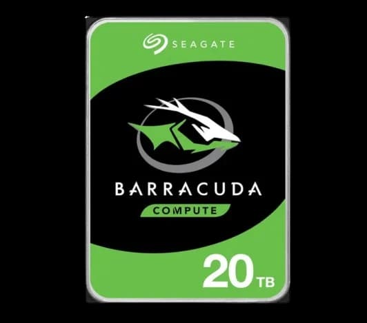 דיסק פנימי Seagate Barracuda 20TB SATAIII 7200Rpm 3.5 HDD