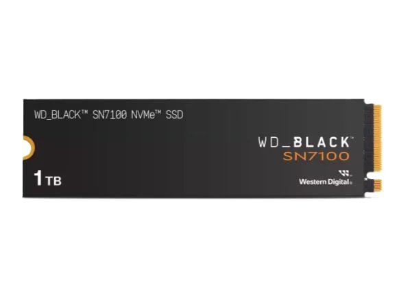 Накопитель Western Digital 1TB Black SN7100 SSD NVME Gen4 7250/6900