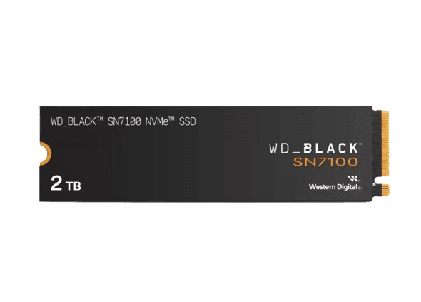 Накопитель Western Digital 2TB Black SN7100 SSD NVME Gen4 7250/6900