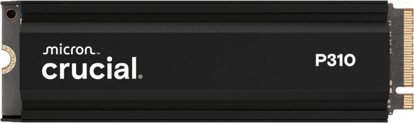 Накопитель Crucial P310 1TB PCIe Gen4 NVMe 2280 M.2 SSD Heatsinc