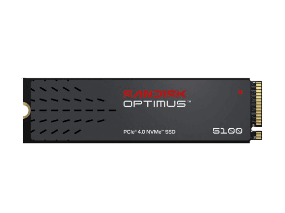 Накопитель SanDisk Optimus 5100 500GB NVMe Gen4 USB