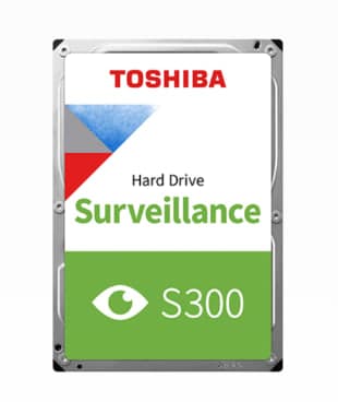 Storage Toshiba S300 4TB SATA 5400RPM 256MB HDD
