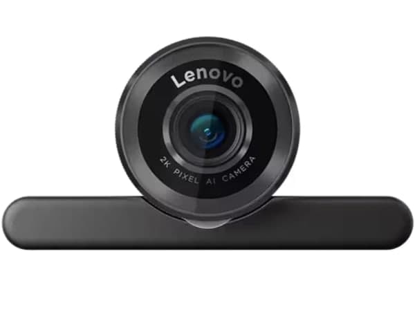 Веб-камера Lenovo QHD Webcam 2K 4MP MIC USB