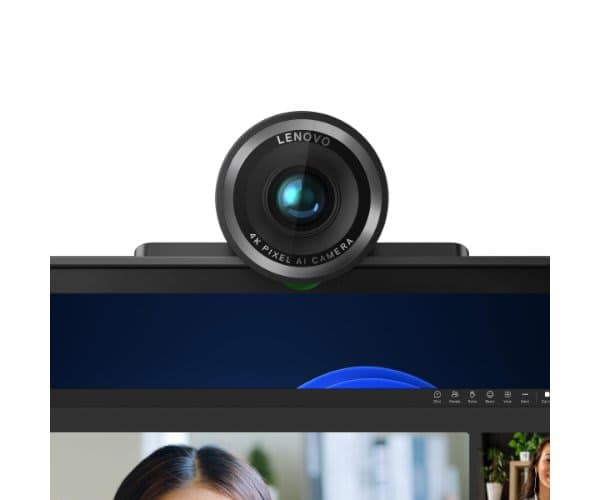 Webcam Lenovo UHD Webcam 4K 8MP MIC USB — Preview 4
