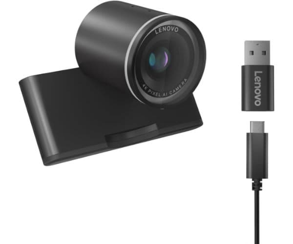 Webcam Lenovo UHD Webcam 4K 8MP MIC USB — Preview 3