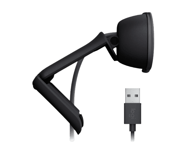 Веб-камера Logitech BRIO 105 FHD Built in Mic Auto Brightness — Миниатюра 2