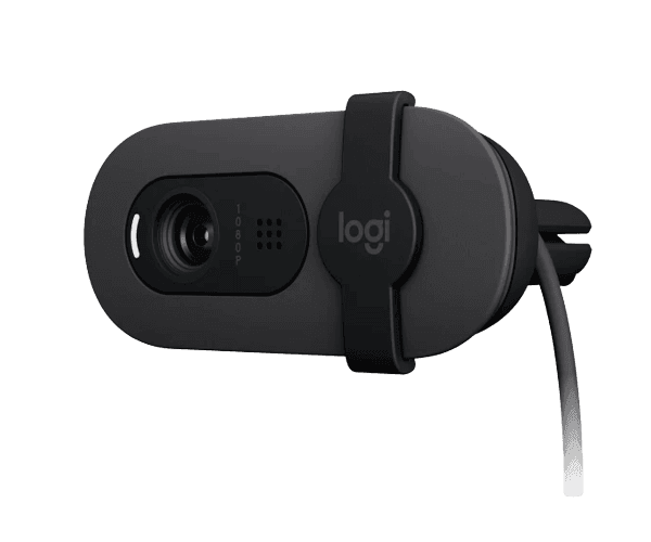 Веб-камера Logitech BRIO 105 FHD Built in Mic Auto Brightness — Миниатюра 4
