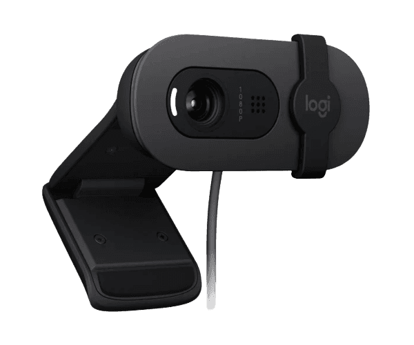 Веб-камера Logitech BRIO 105 FHD Built in Mic Auto Brightness — Миниатюра 3