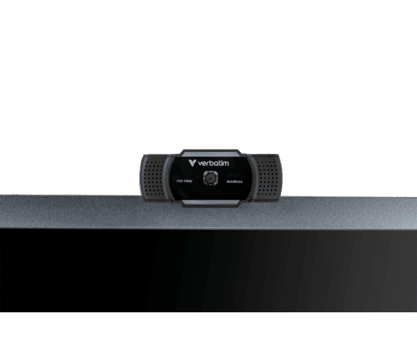 Веб-камера Verbatim AWC-01 FHD 1080P Autofocus with Mic — Миниатюра 3