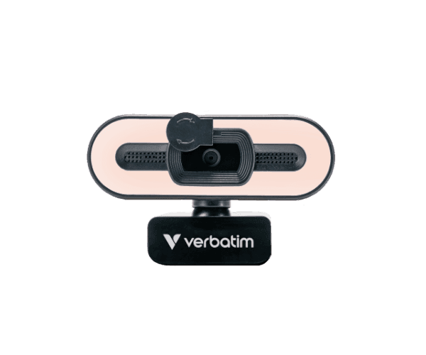 Webcam Verbatim AWC-02 FHD 1080P Autofocus with Mic and Light — Image 1 | PuzzlePC