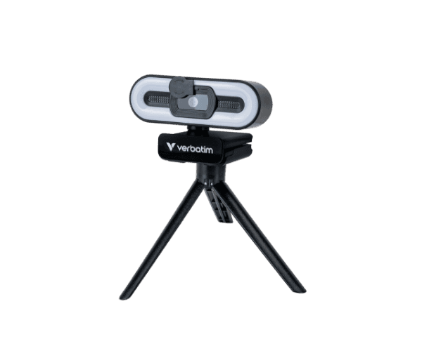 Webcam Verbatim AWC-02 FHD 1080P Autofocus with Mic and Light — Preview 4