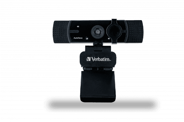 Веб-камера Verbatim AWC-03 UHD 4K Autofocus with Dual Mic