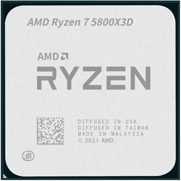 מעבד סדרה 5000 AMD R7 5800X3D Tray 8Crs 16Thrd 4.5Ghz V-cahce — תמונה 1 | PuzzlePC