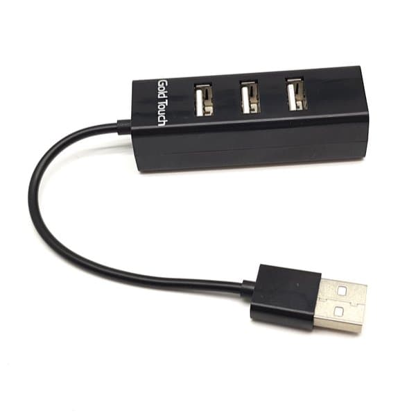 Generic מפצל 4 PORT USB 2.0 פסיבי — תמונה 1 | PuzzlePC
