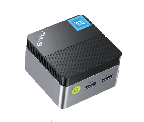 GMKtec מחשב נייח קטן GMK-G5 Intel N97 12GB 256NVME WIN11 Pro — תמונה 1 | PuzzlePC