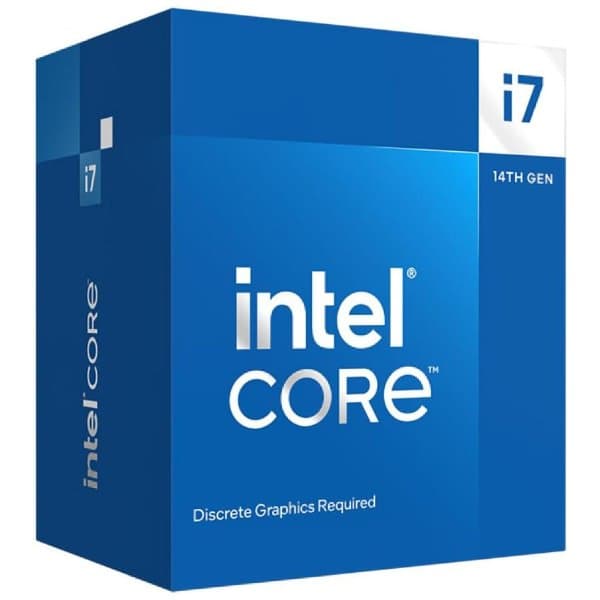 מעבד Intel I7-14700F BOX no Gpu with Fan up to 5.4Ghz 20 cores — תמונה 1 | PuzzlePC