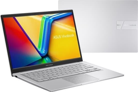מחשב נייד ASUS VivoBook 14 CORE 5 120U 16GB 512NVME FHD DOS — תמונה 1 | PuzzlePC